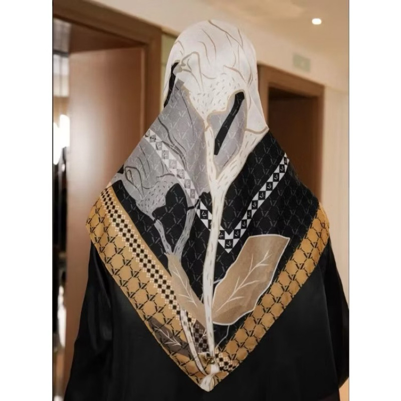 Vivi Zubedi Signature Scarf 2.0 Black