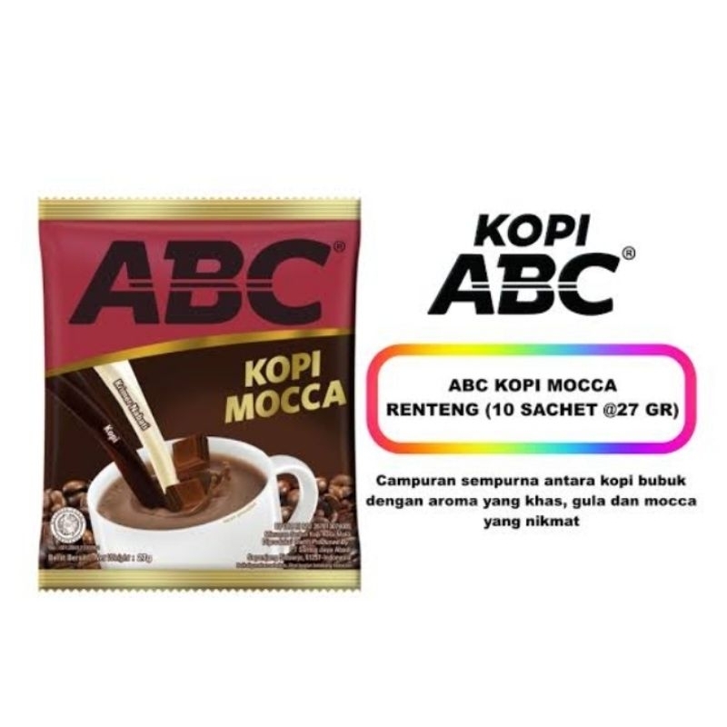 

Abc mocca 1 renceng 10pcs