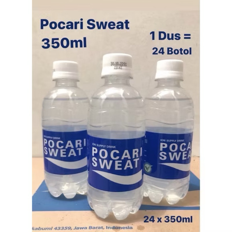 

Pocari Sweat Botol kecil 350ml