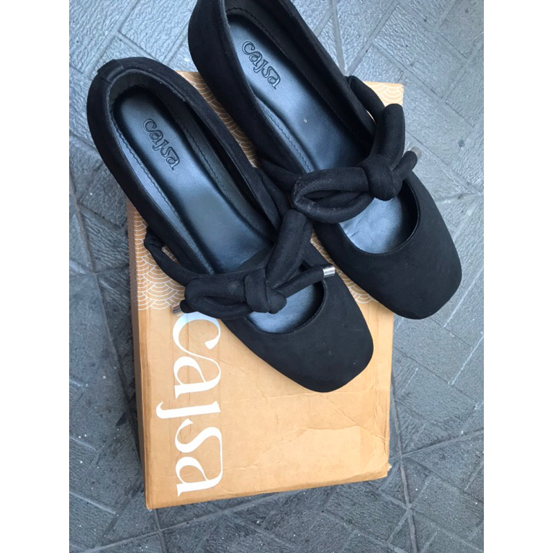 preloved cajsa rui black size 36