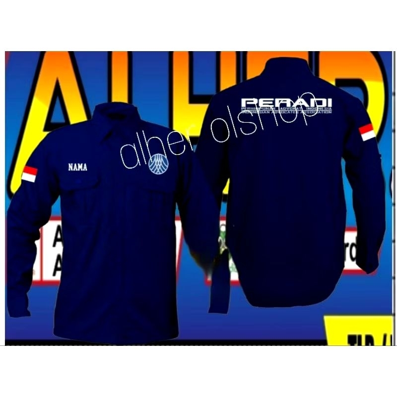 Kemeja Peradi baju Peradi seragam Peradi Pdh Peradi kemeja kerja Peradi baju kerja Peradi seragam ke