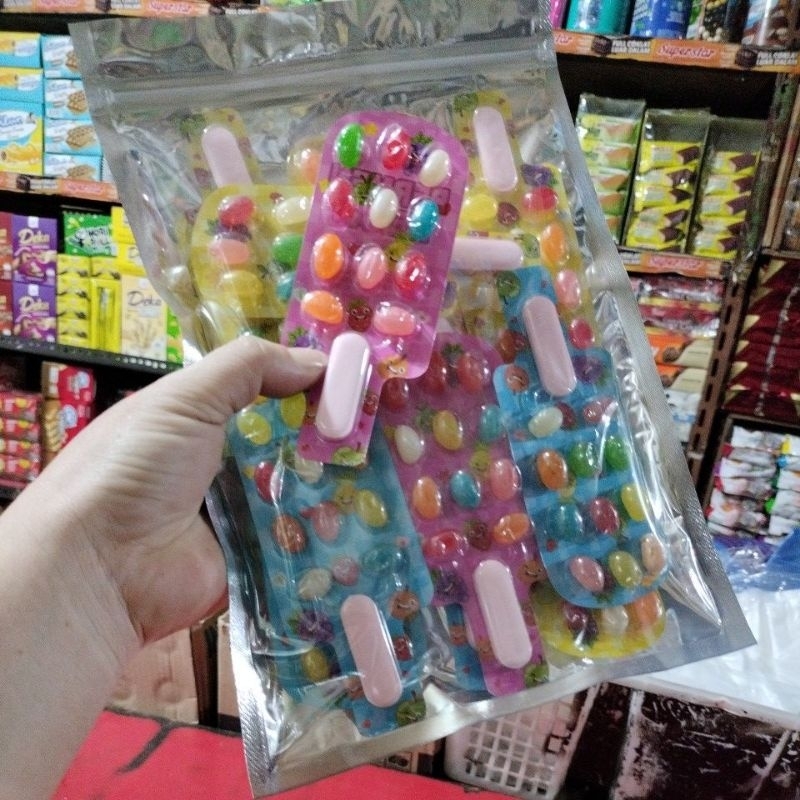 

PERMEN BENTUK ESKRIM HARGA 10 PCS