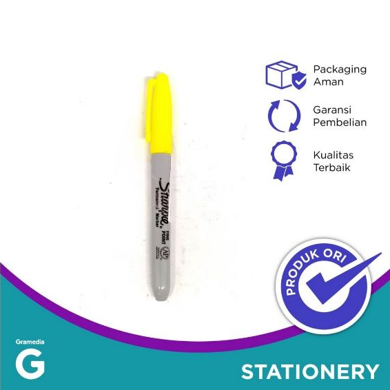 

GRAMEDIA KARAWACI - Sharpie - Spidol Fine Point Warna Kuning