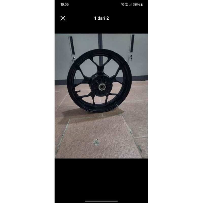 pelk r25 velg r25 original belakang