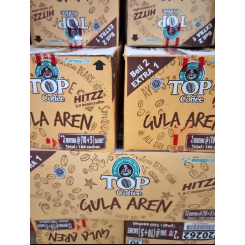 

kopi top aren perkarton