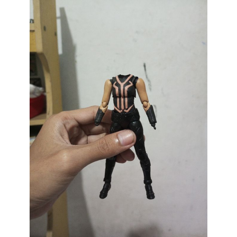 shf Sri asih Alana action figure superhero indonesia custom # bumilangit Gundala Godam Kamen rider j