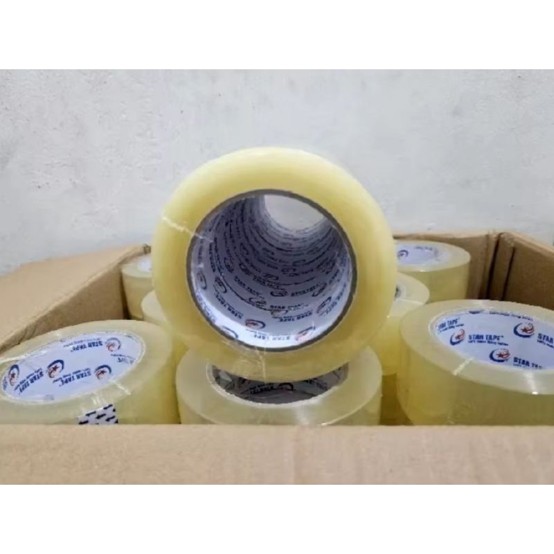 

Lakban Bening Isolasi 100 yard