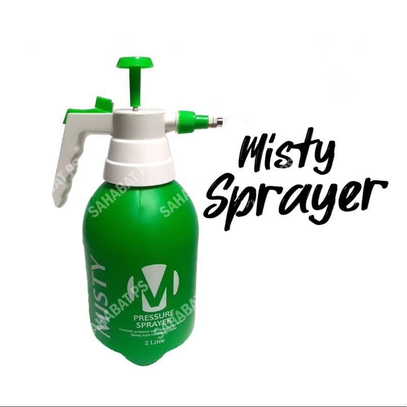 SPRAYER MISTY, VIOLET, VISTAR SEMPROTAN BURUNG 2L 1L