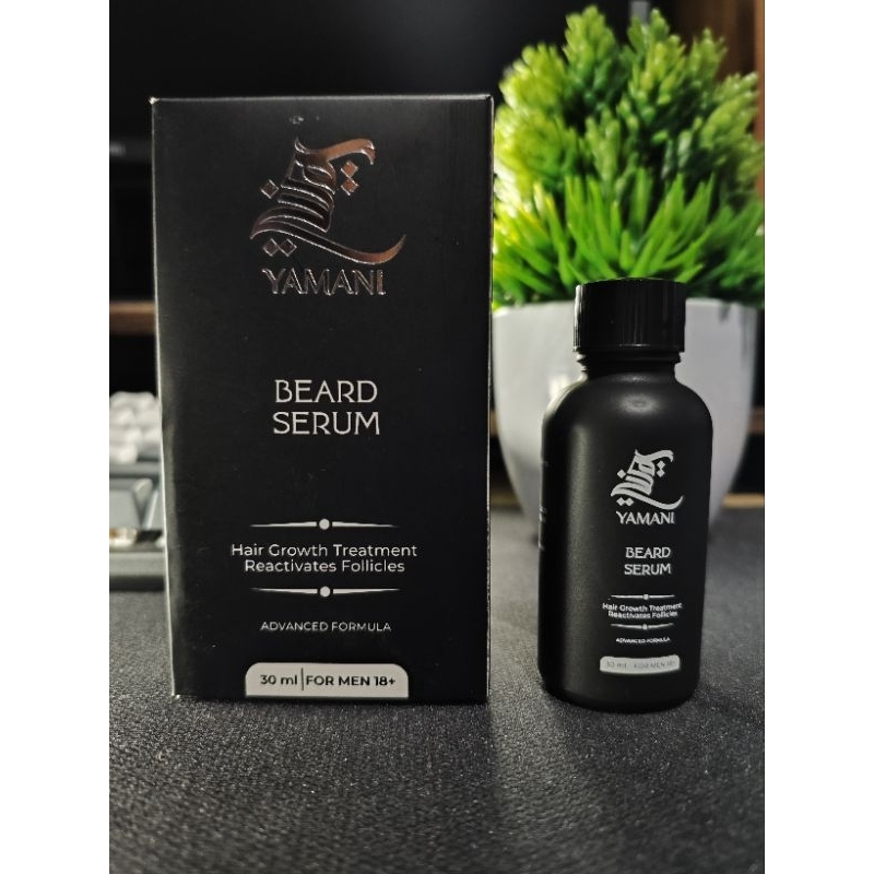 Yamani Beard Growth Serum oil produk terlaris dari YamaniBeards