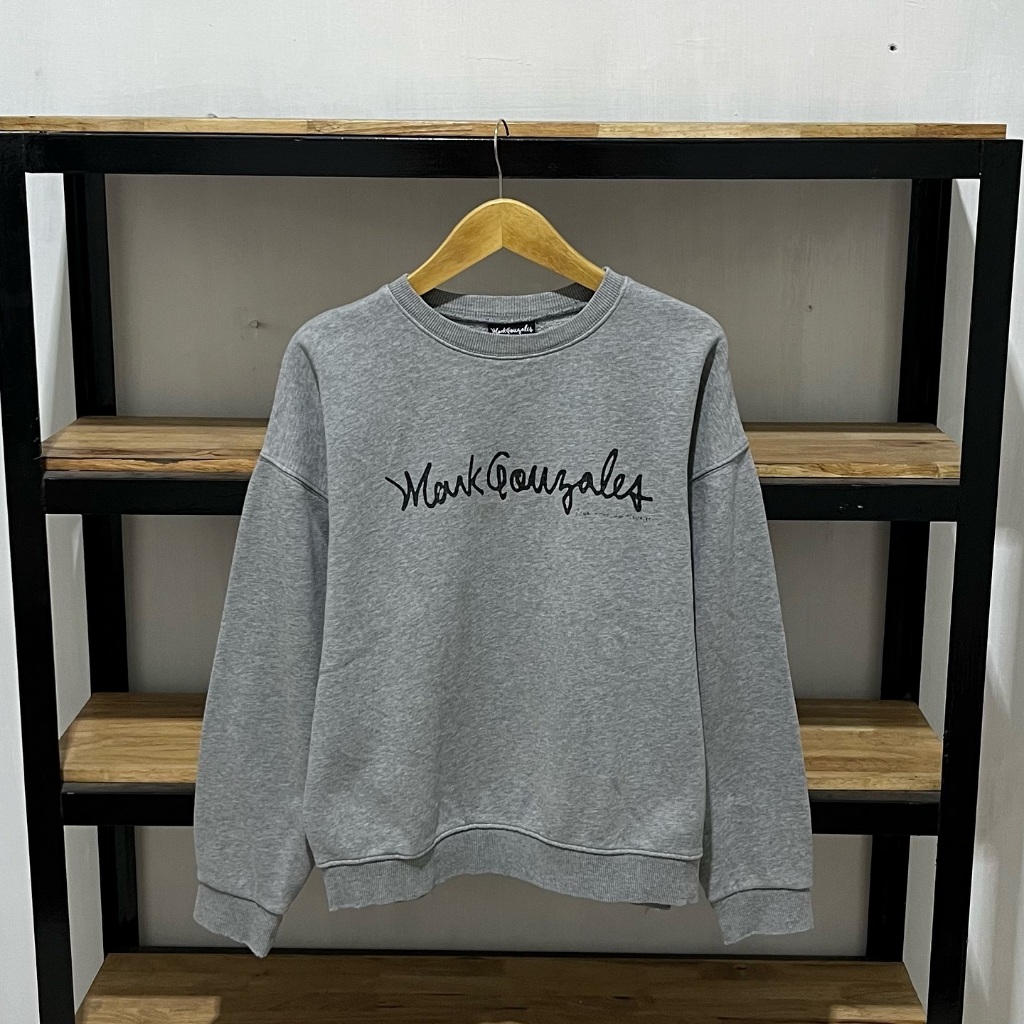 Crewneck Mark Gonzales Second Original