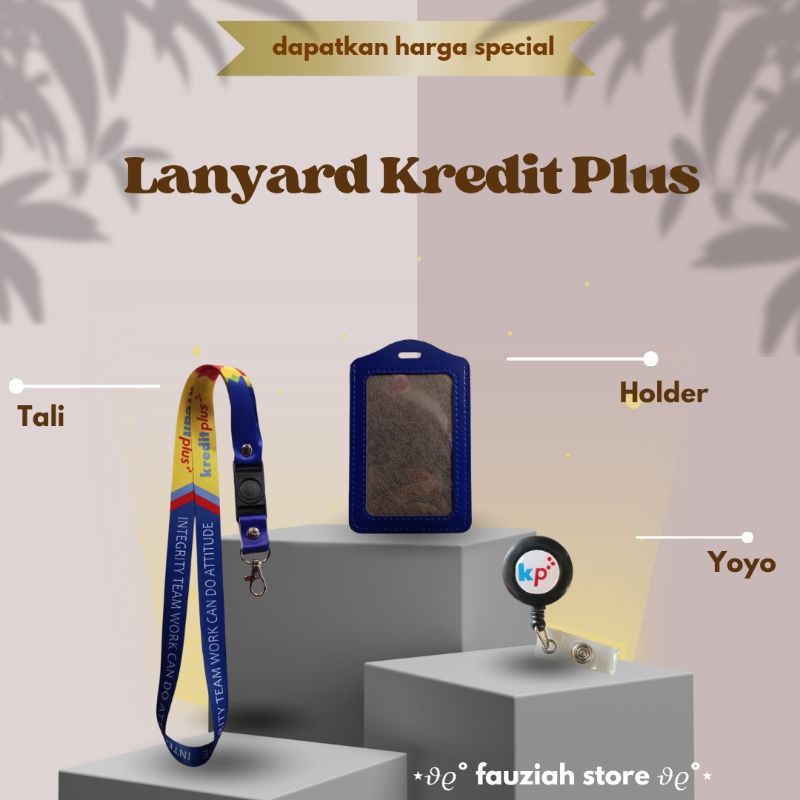 

READY! Tali Gantungan/Lanyard KREDIT PLUS Termurah!!!
