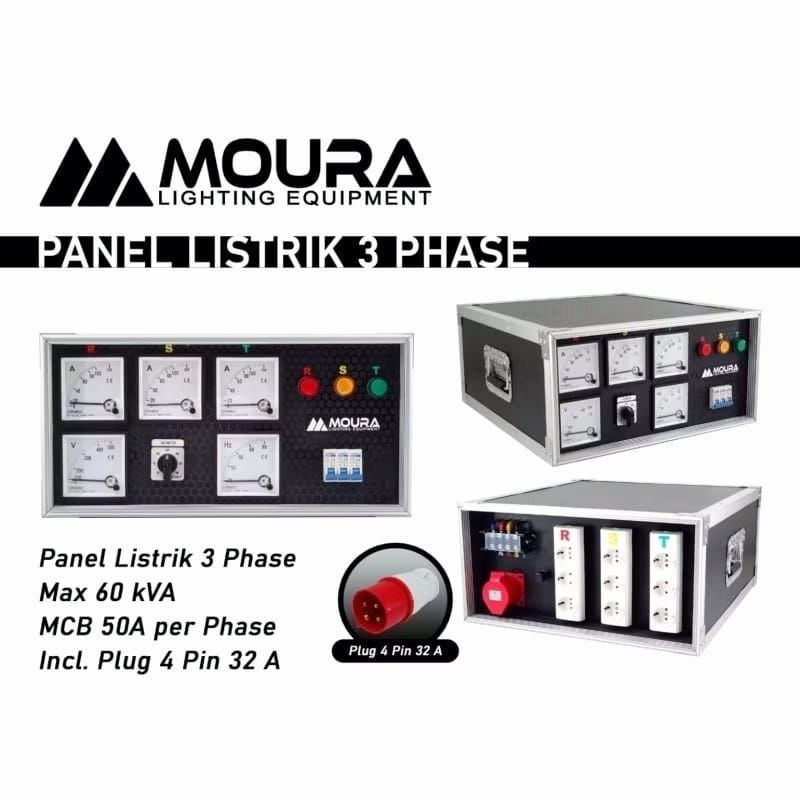 Panel Sound System 1 Phase || Panel Listrik Moura 3 Phase Panel Genset murah