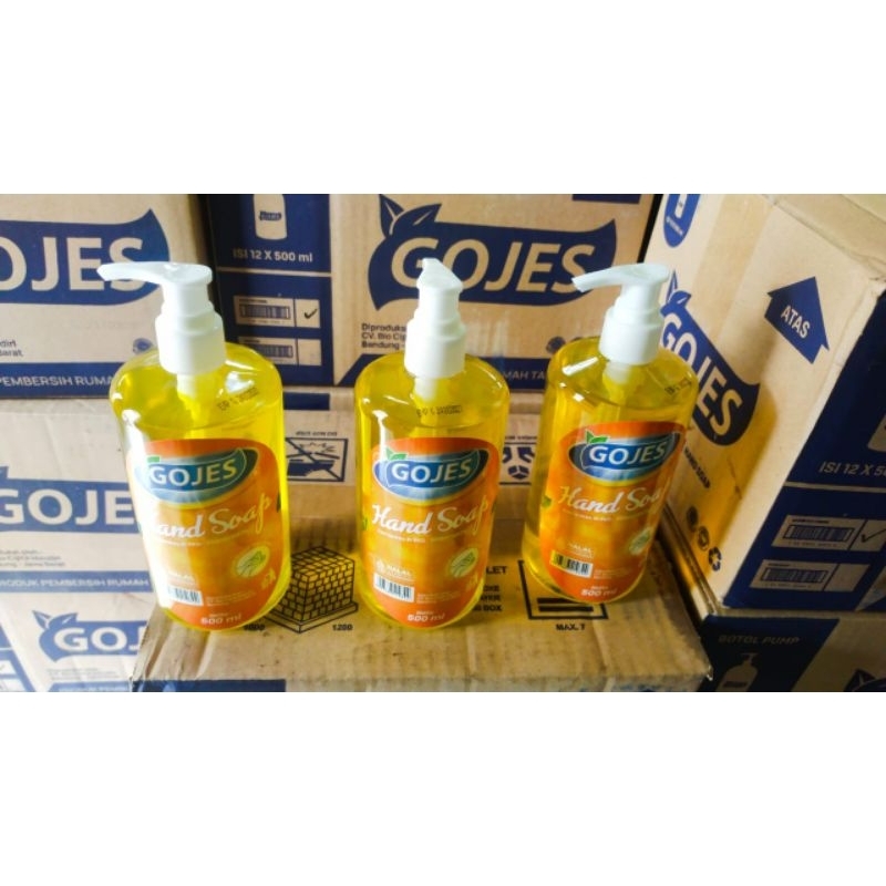 GOJES Hand Soap 500 ml
