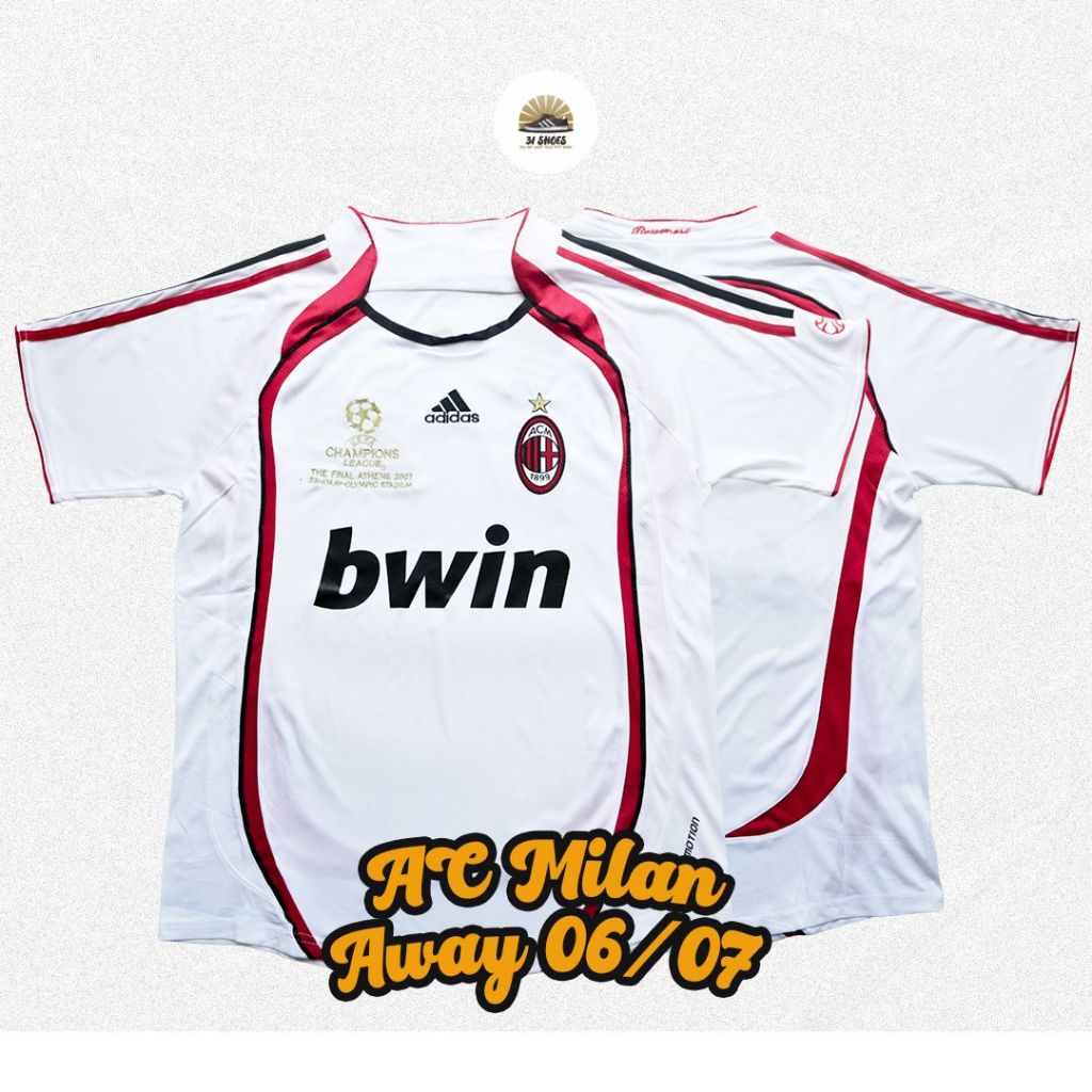 Jersey Retro Ac Milan Away 2006/2007