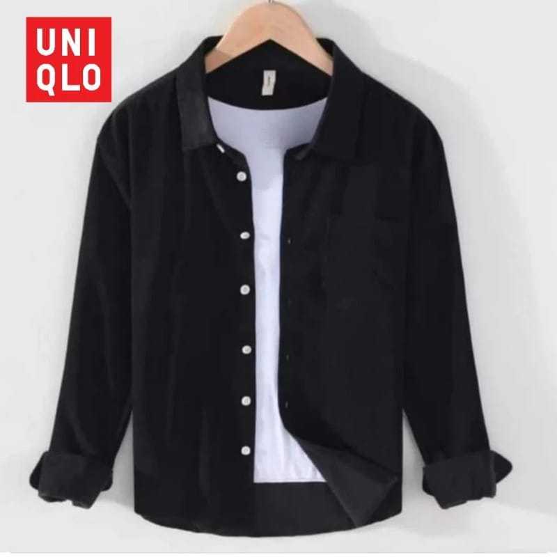 KEMEJA POLOS UNIQLO KEMEJA KATUN CIGARED UNIQLO KEMEJA PRIA UNIQLO