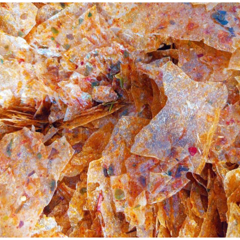 

KERIPIK KACA pedas daun jeruk 250gr/500gr/1kg