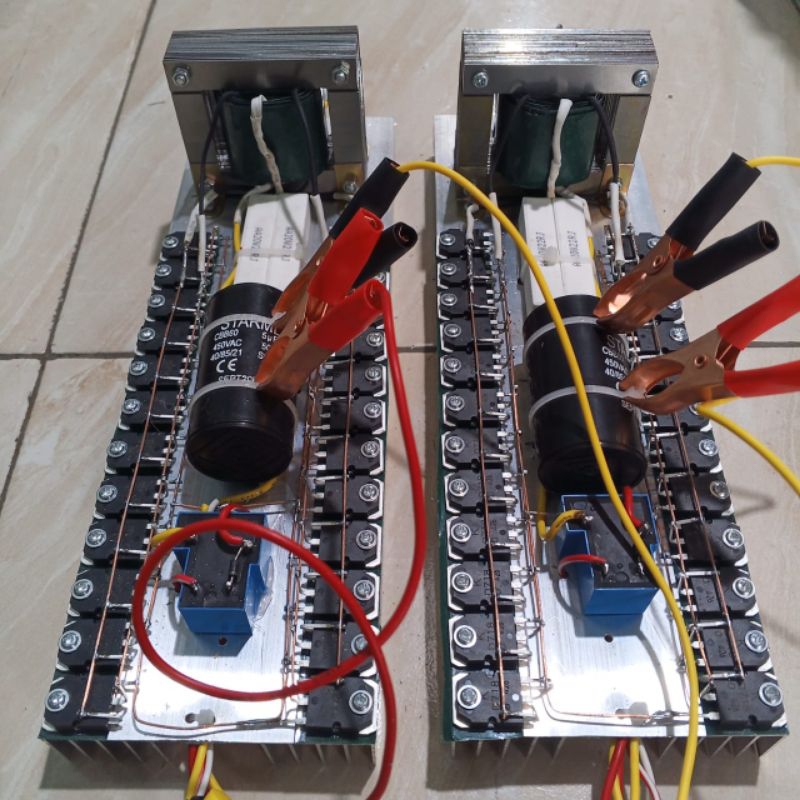 inverter pac 24 transistor inverter ultrasonik trafo 5 amper murni