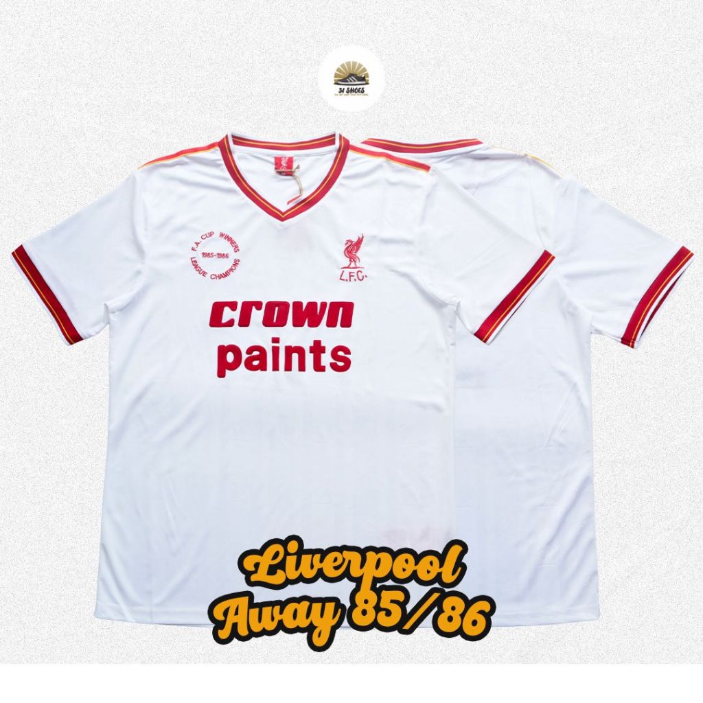 Jersey Retro Liverpool Away 1985/1986