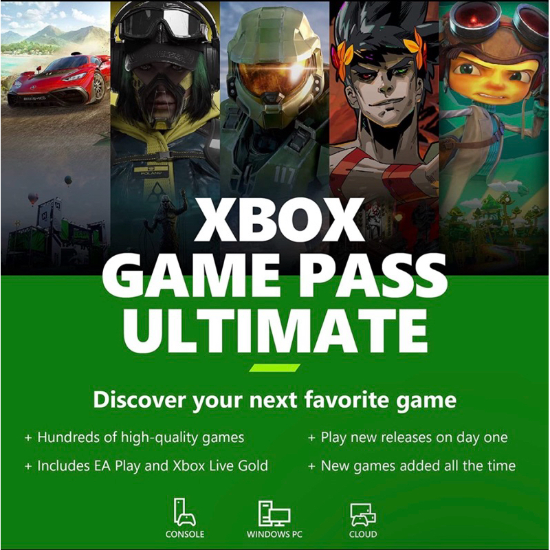 Xbox Game Pass GPU Cloud Game Android Windows IOS Xbox One Xbox Series