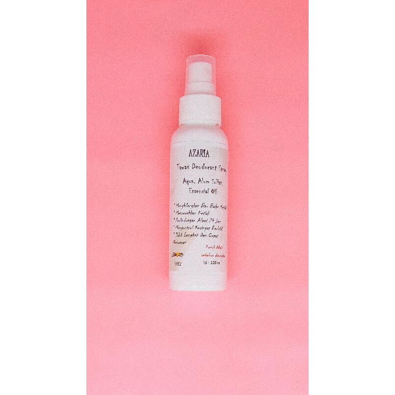 DEODORAN TAWAS | VARIAN VANILA | AZARIA TAWAS DEODORAN