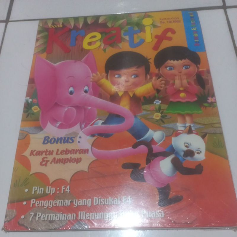 MAJALAH BONA KREATIF