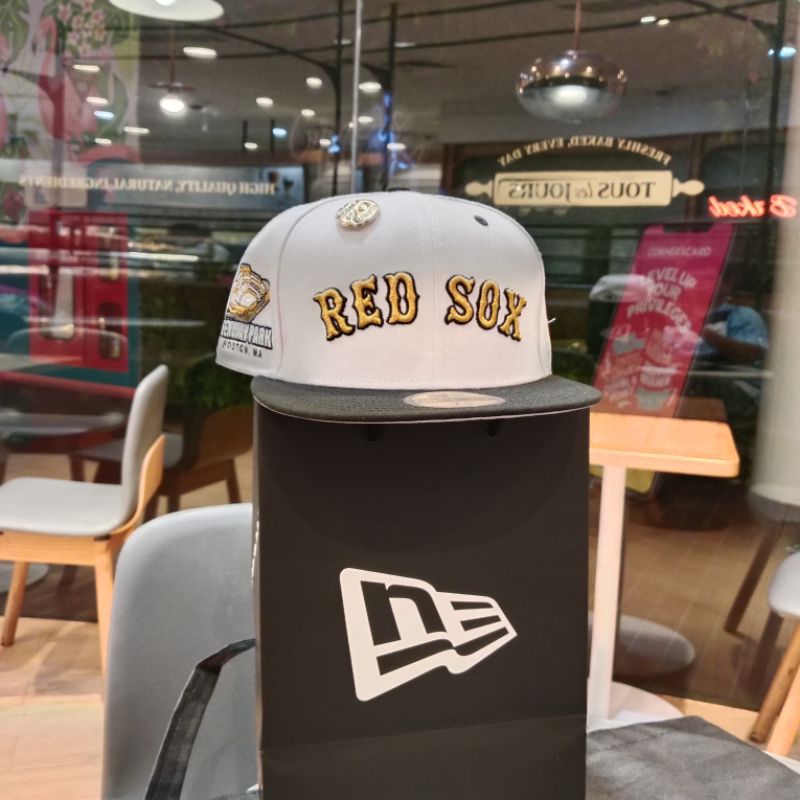 Cap Original Fitted MLB Boston Red Sox