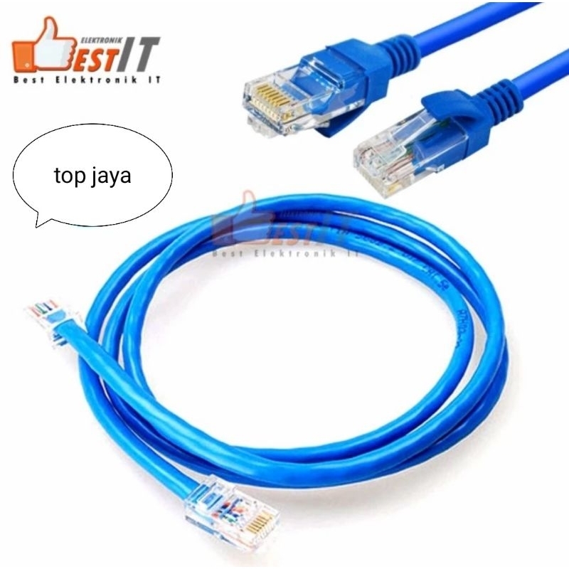 Kabel LAN UTP 1,5 Meter CAT 5E / kabel RJ 45/ kabel internet