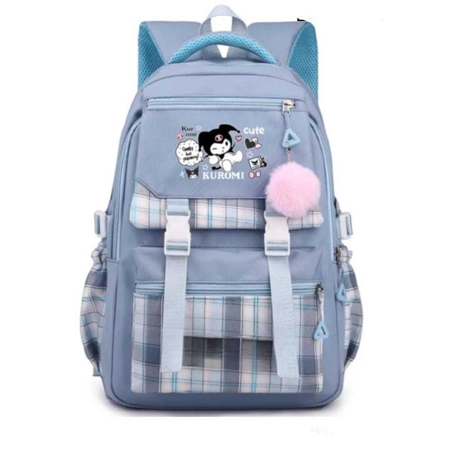 Tas wanita kuromi untuk sekolah sd/smp/sma