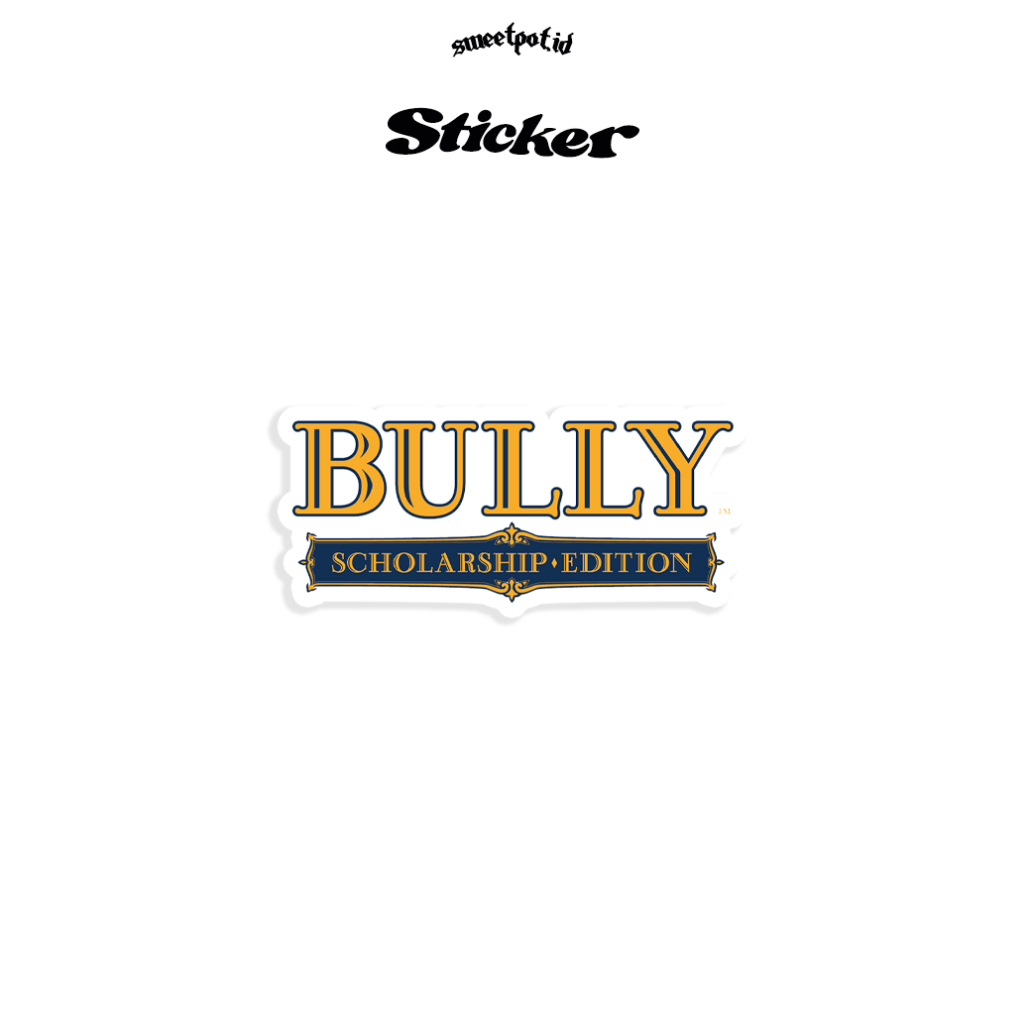 

(BISA COD) STICKER BULLY / STIKER CASUAL / STICKER FOOTBALL CASUAL / STICKER AESTHETIC / STICKER RANDOM ISI 5 / STICKER METAL / STICKER POP / STICKER INDIE / STICKER BAND/ STICKER GTA SAN ANDREAS / GRAND THEFT AUTO / SAN ANDREAS