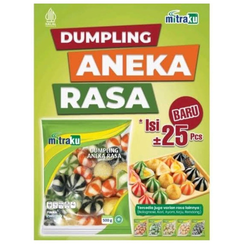 Frozen Food Dumpling Mix Mitraku