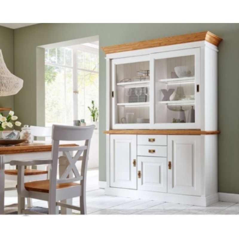 LEMARI DAPUR MINIMALIS CUSTOM