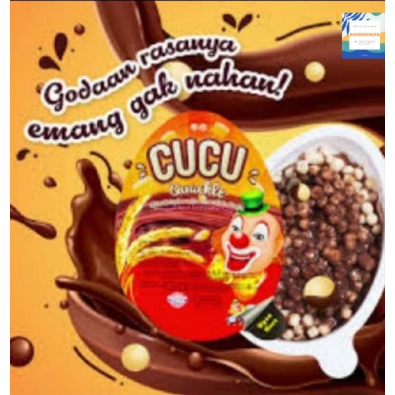 CUCU QUACKLE COKLAT 24 PSC