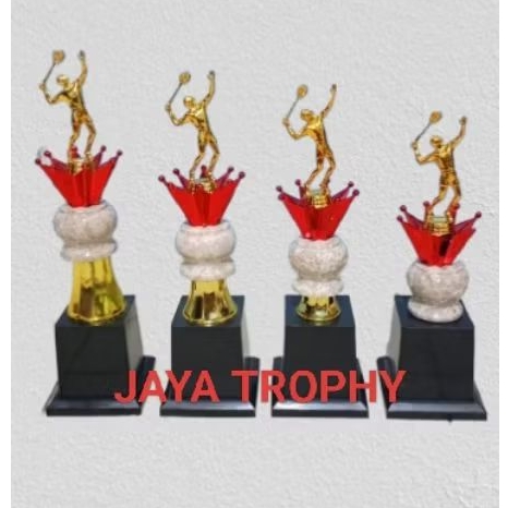PIALA SET 1234 BADMINTON MARMER MAHKOTA