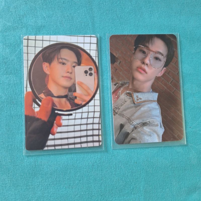 Photocard seventeen Hoshi heaven semicolon yes24 pob iphone official