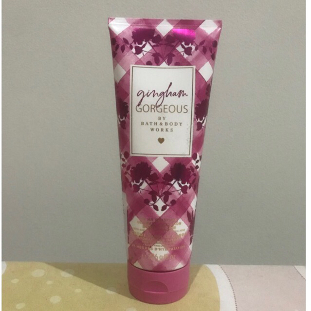 Bath And Body Works Body Cream Gingham Love Gingham Vibrant Gingham Gorgeous