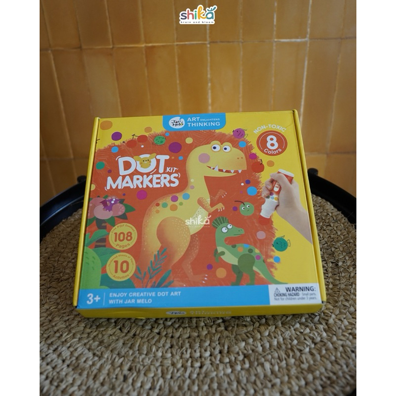 

dot maker - 8 colors set