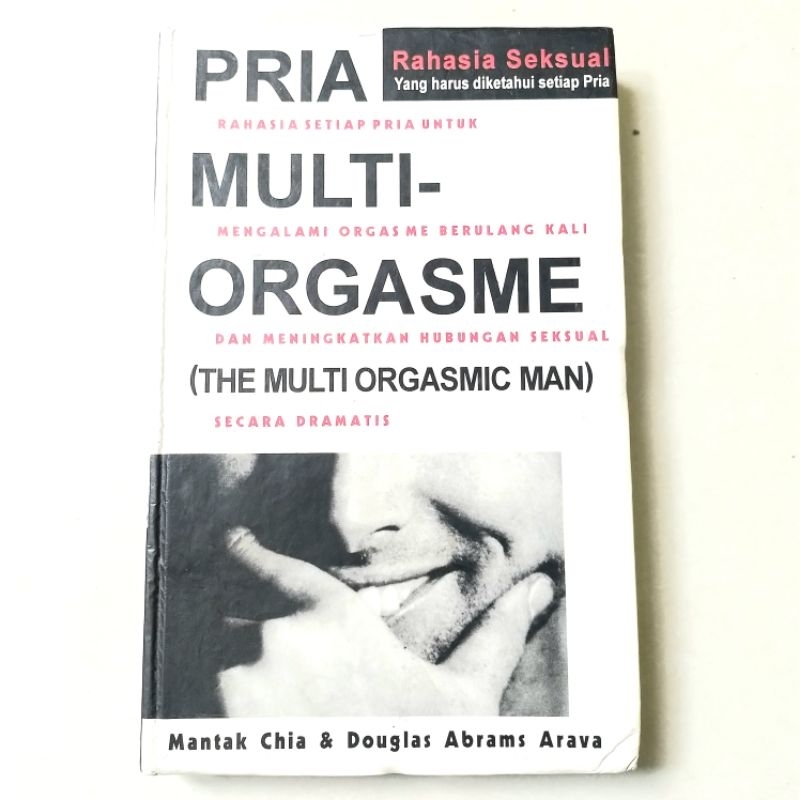 Buku Pria Multi Orgasme - Multi Orgasmic Man By Mantak Chia
