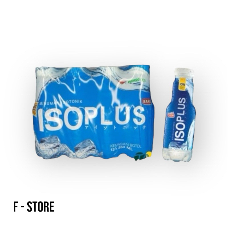 

ISOPLUS MINUMAN ISOTONIK 1 KRAT ISI 12 ALL VARIAN