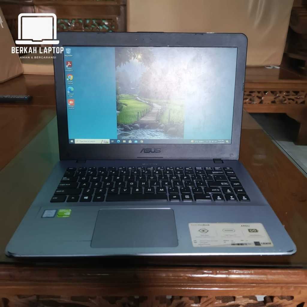 LAPTOP ASUS A442U CORE I7 GEN 8 RAM 8 GB