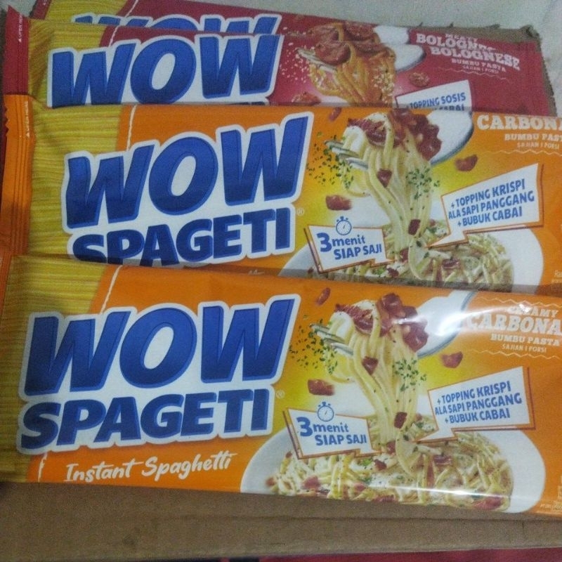 

wow spageti instan spagetty