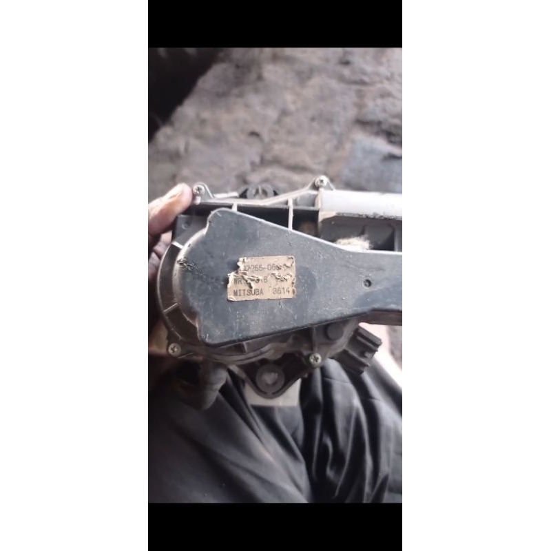 engine stop elf nkr71 ORI copotan