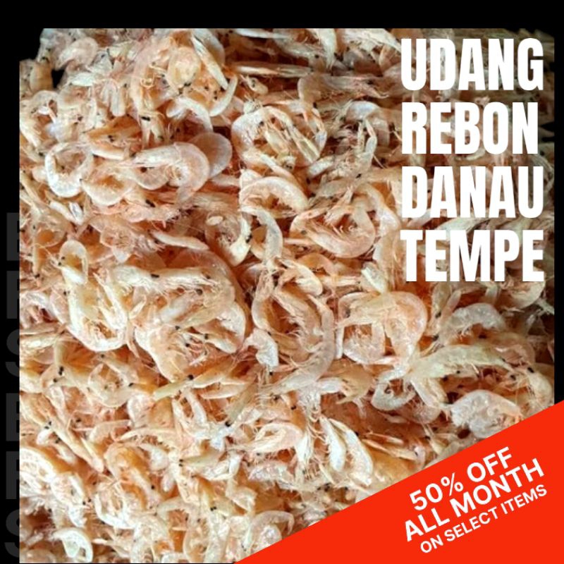 

UDANG REBON AIR TAWAR DANAU TEMPE/PEPPI RAKKO KHAS SHOPPENG