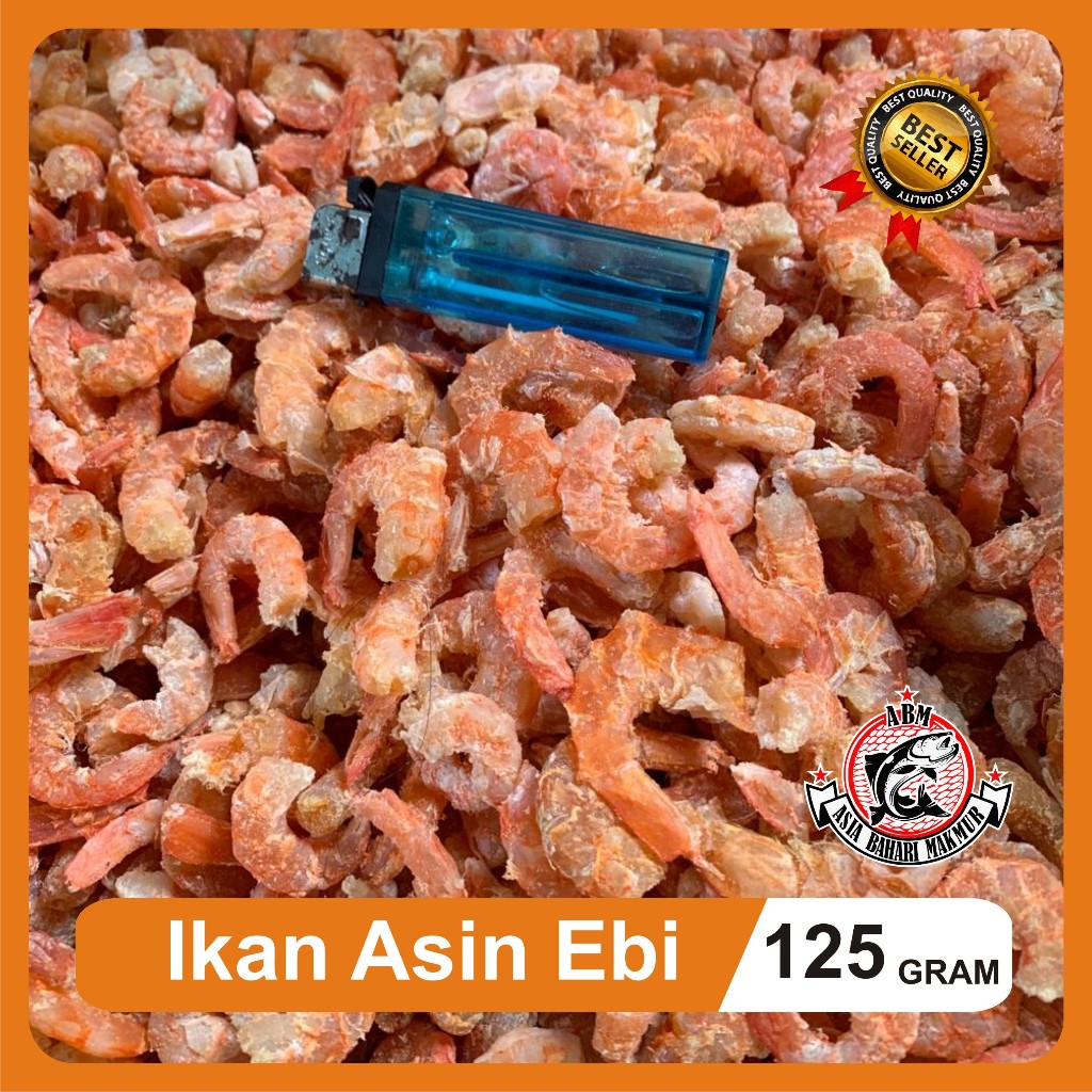 

RB Ebi Super Ebi Udang Kering Tampa Kulit Ebi Merah 125gr