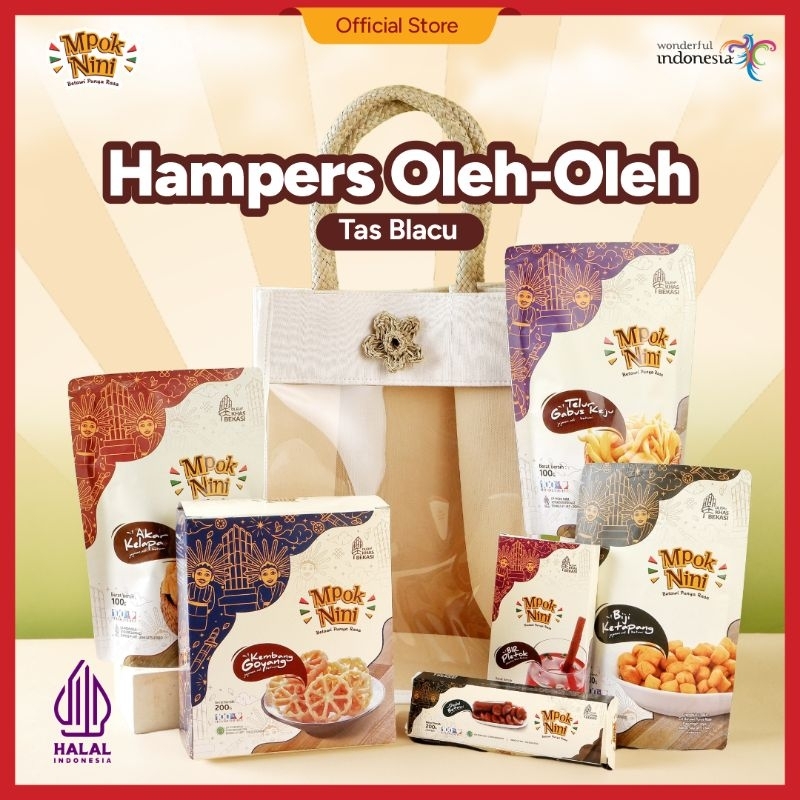 

Hampers Oleh Oleh Khas Bekasi | Jajanan Betawi | Mpok Nini