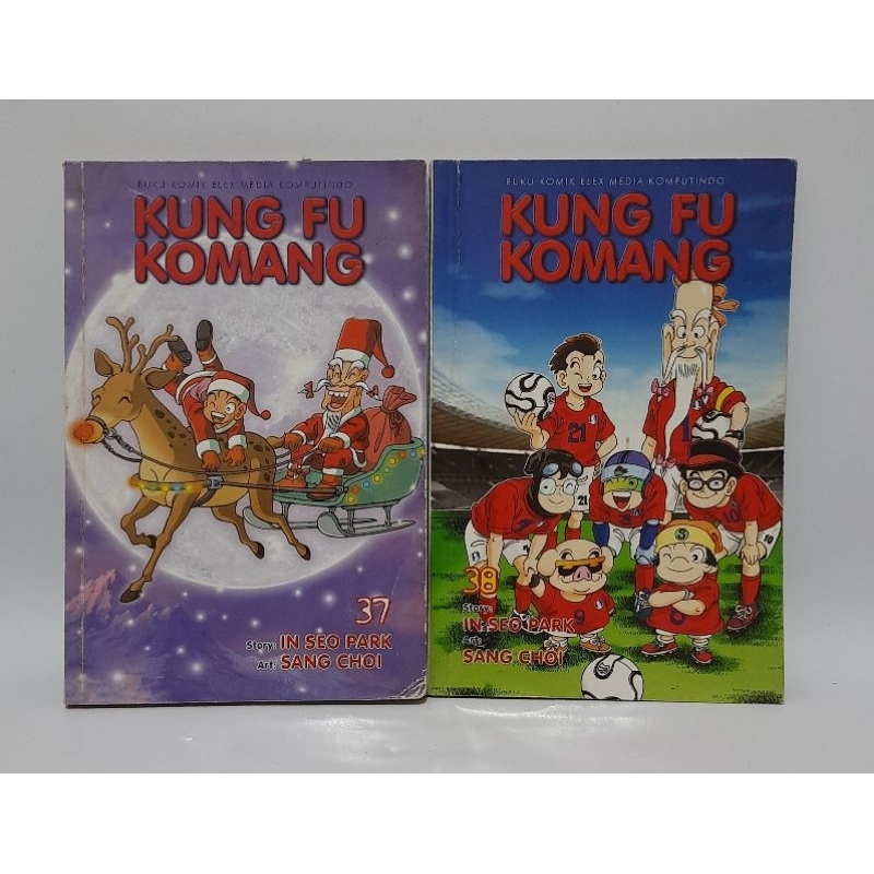 Komik Kungfu Komang 38