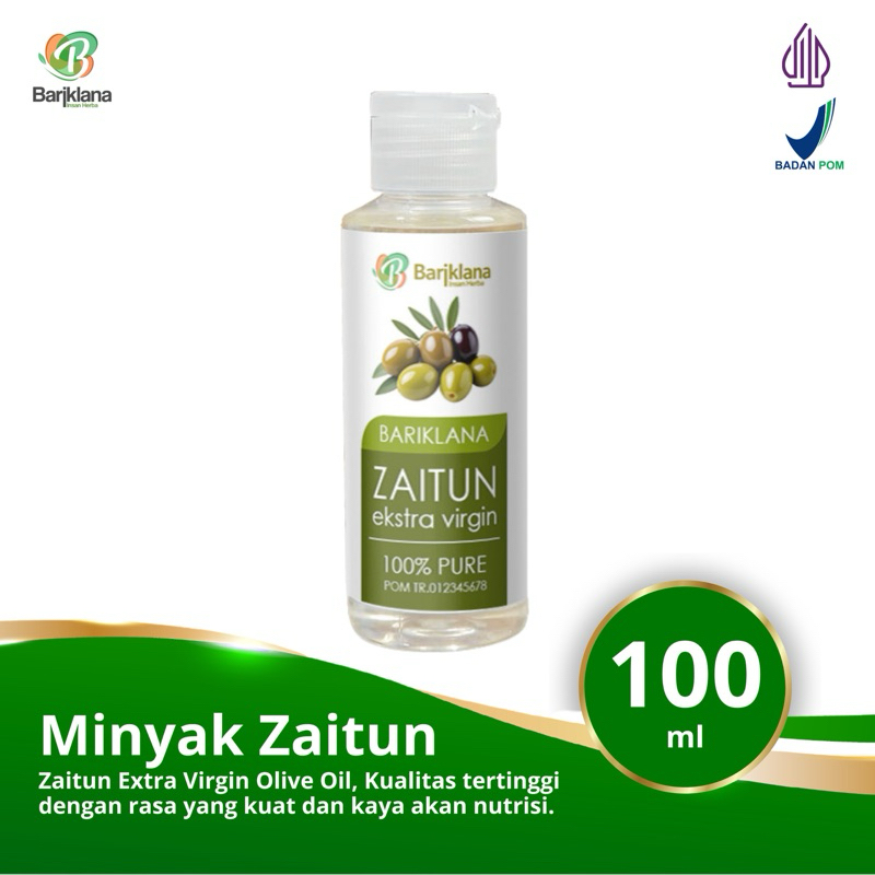 

MINYAK ZAITUN BARIKLANA - Extra Virgin Olive Oil