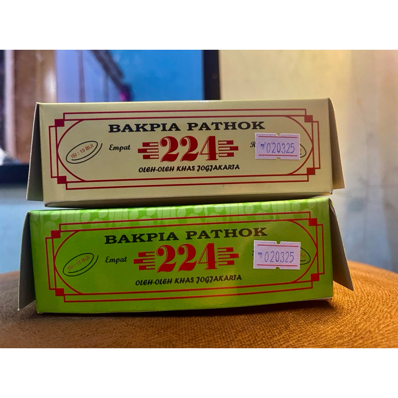

Bakpia 224 2box