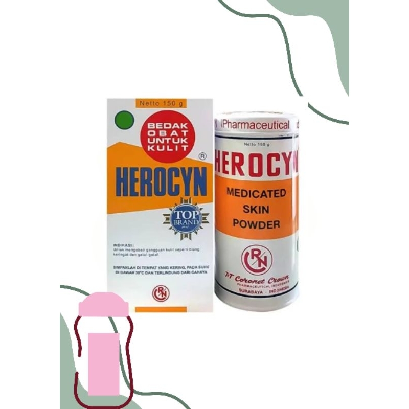 bedak herocyn dewasa/bedak biang keringat
