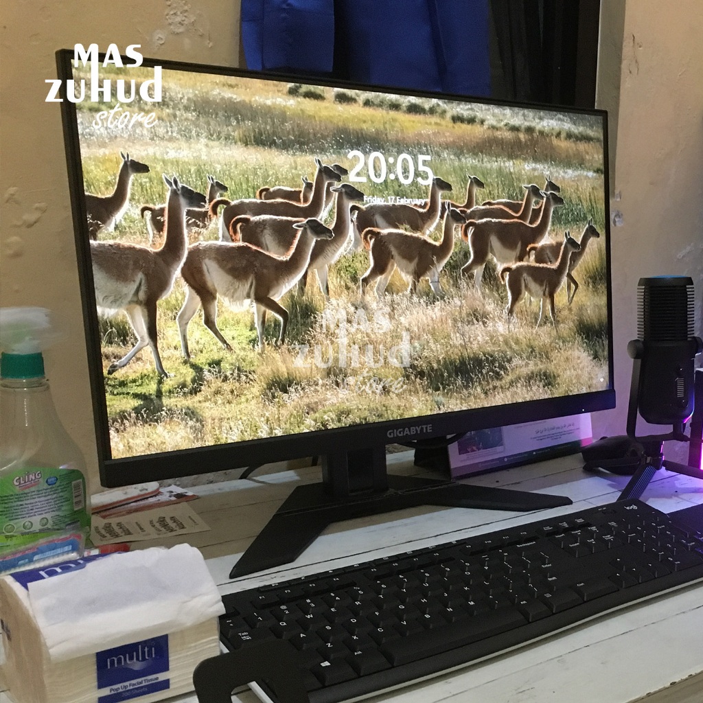 Monitor Gaming 165hz Gigabyte G24F 24 inch