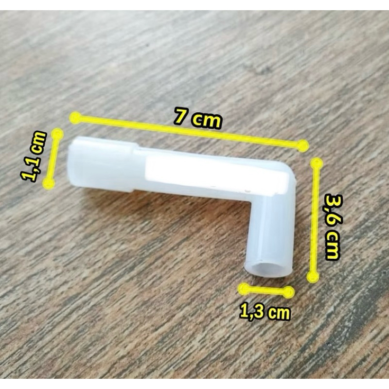 SELANG SAMBUNGAN SELANG DISPENSER MODEL L